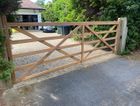 Single Swing Gates