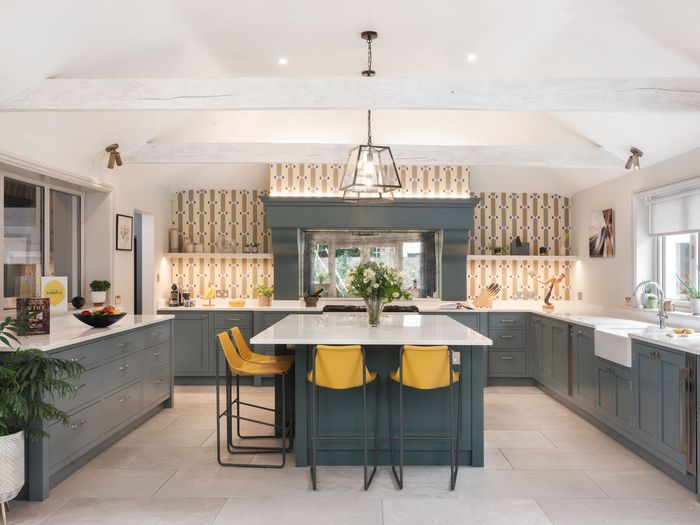 Bespoke kitchens, made for living