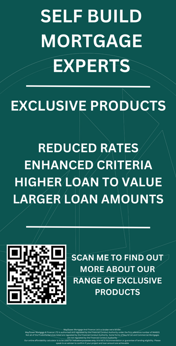 Self Build Mortgage experts