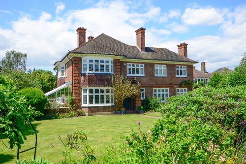 Bespoke timber casement windows