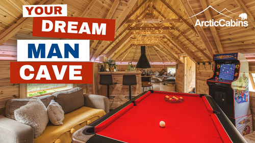 The ULTIMATE Man Cave!
