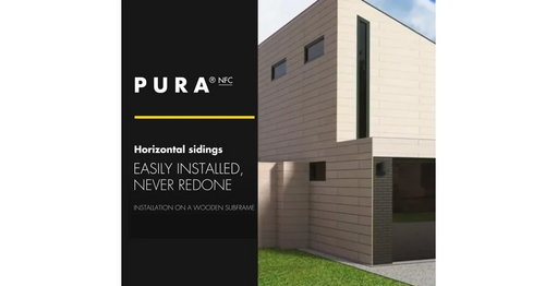 Pura® NFC Horizontal Installation