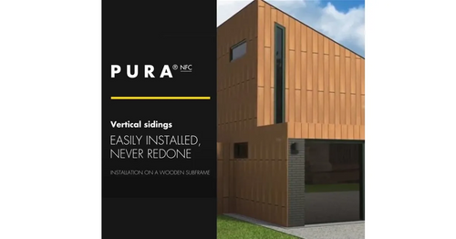 Pura® NFC Vertical Installation