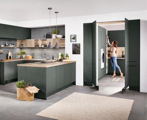 Clever Utility Room Design Ideas from Kutchenhaus