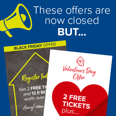 Promotional Offers now closed