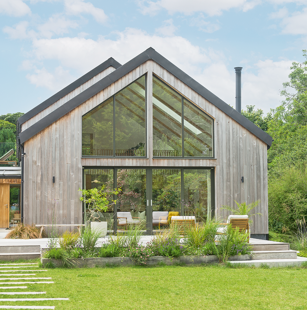 Luxury House with an Extension