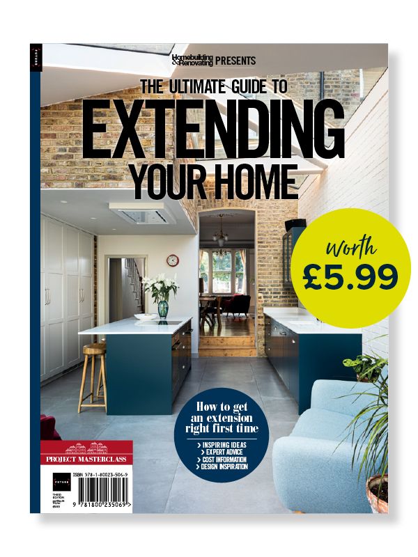 Extending your own home e-book cover