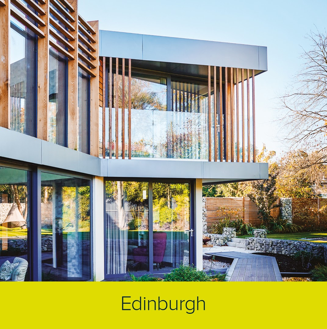 Self-Build House with lots of glass