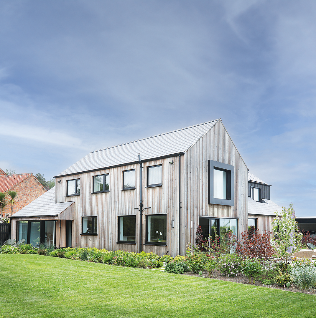 Self-Build Timber House