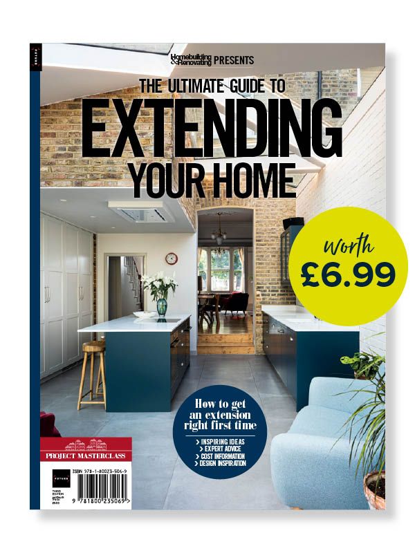 Extending your own home e-book cover