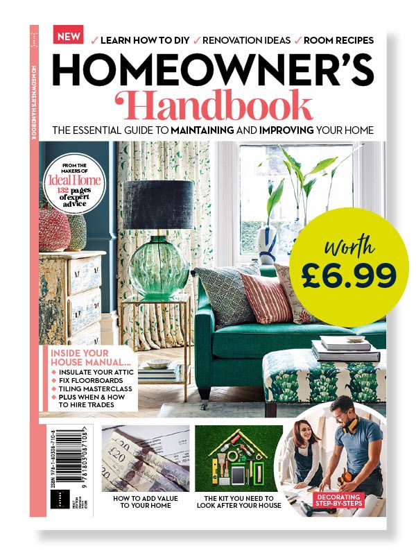 Homeowner's Handbook e-book cover