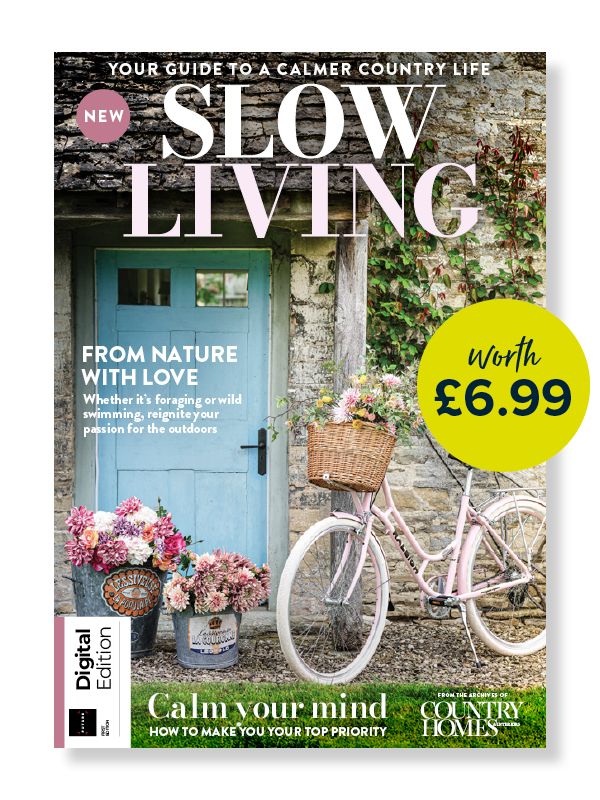 Country Homes & Interiors: Slow Living