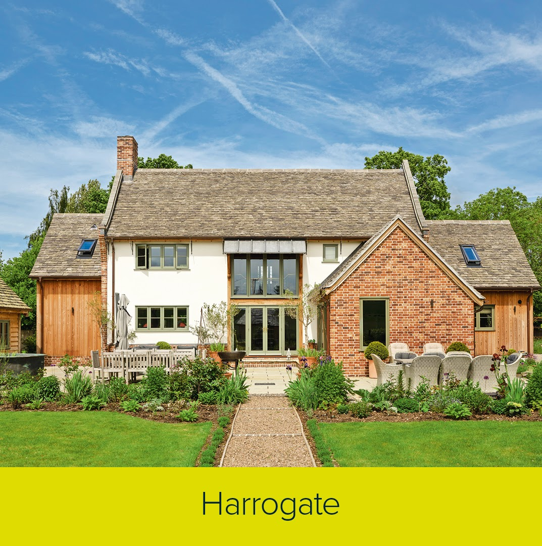 Stone house with an extension in the countryside