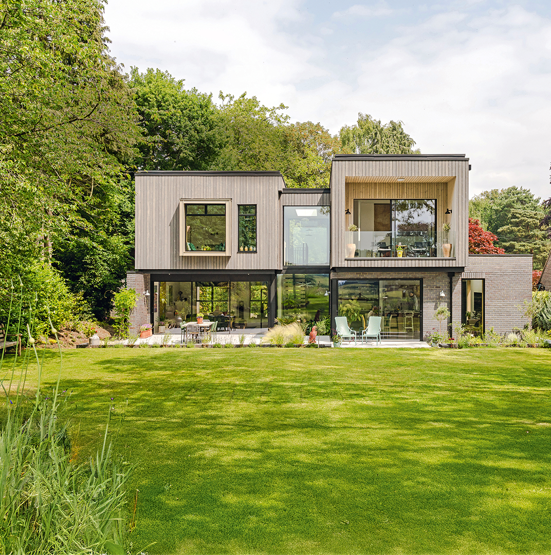 Luxury house 