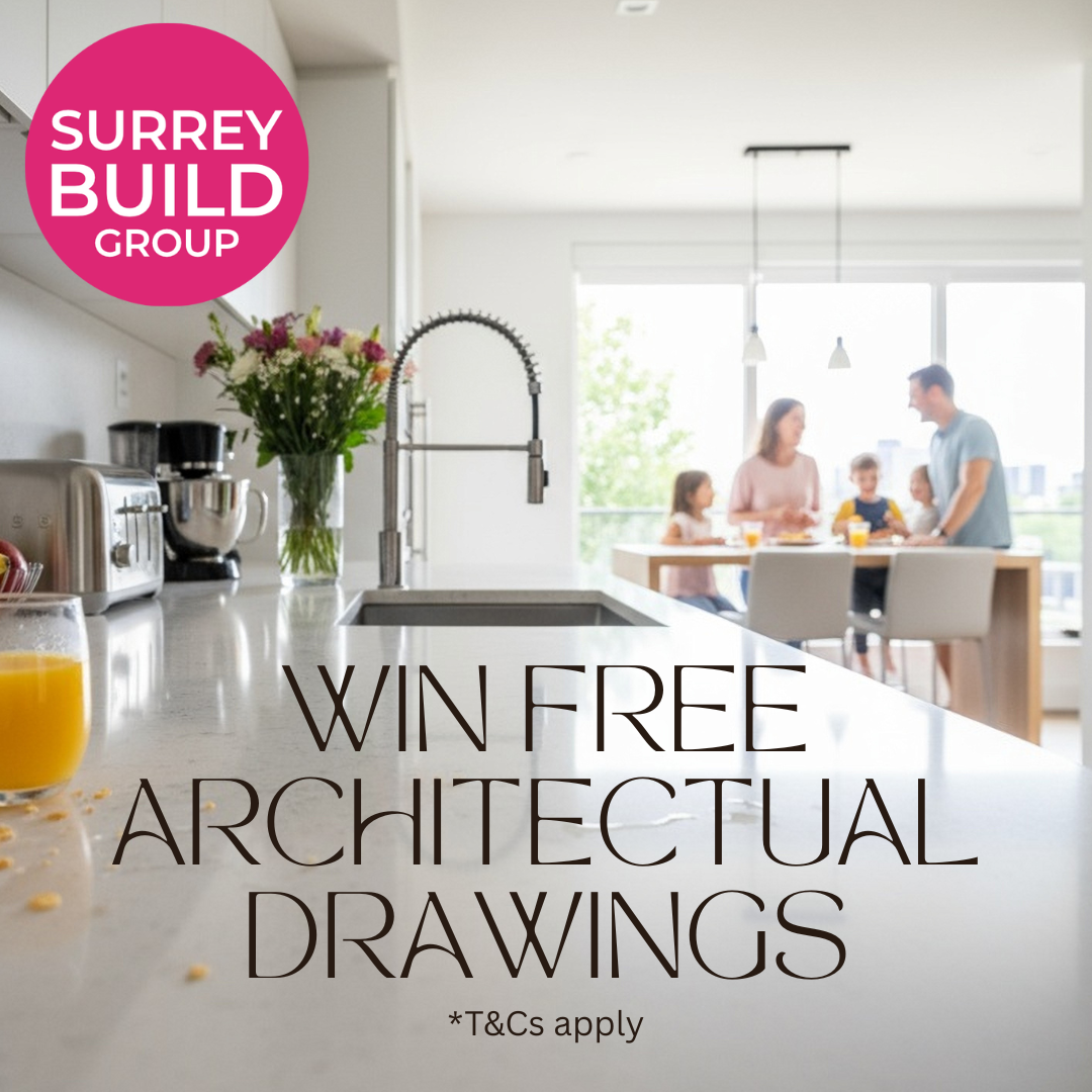 win free architectural drawings for either a loft conversion or a home extension