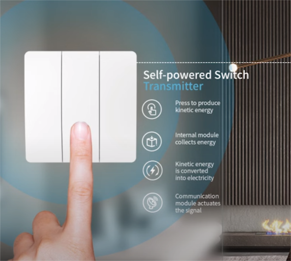 Quinetic Wireless Switches