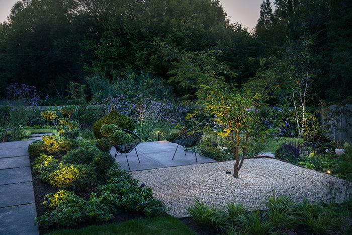 Garden Design - Arts & Crafts New Build