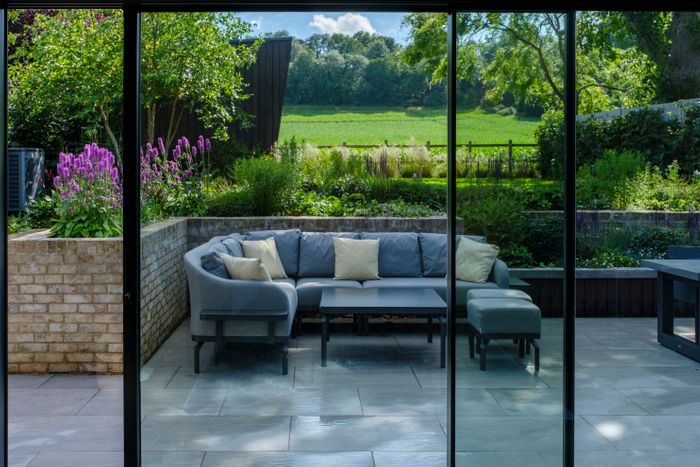 Garden Design - Modern Country New Build