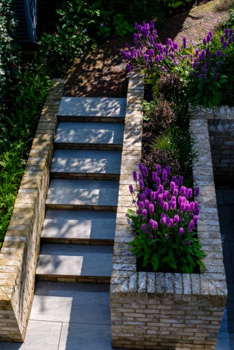 Garden Design - Modern Country New Build