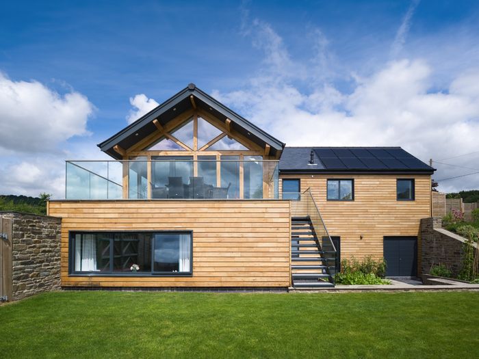 Bespoke Oak Frame Homes By Welsh Oak Frame