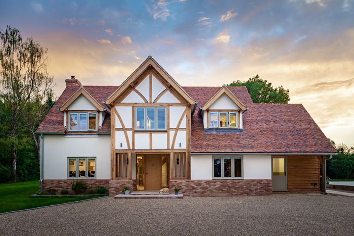 Bespoke Oak Frame Homes By Welsh Oak Frame