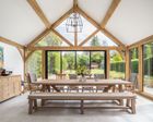 Bespoke Oak Frame Extensions By Welsh Oak Frame