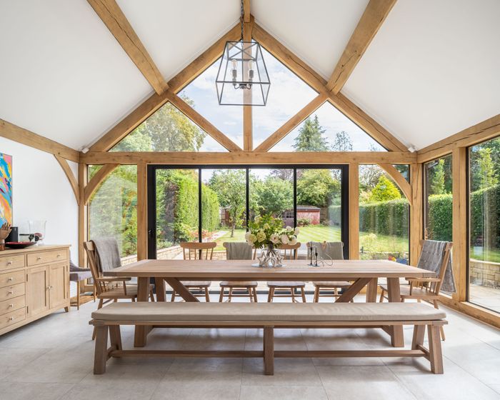 Bespoke Oak Frame Extensions By Welsh Oak Frame