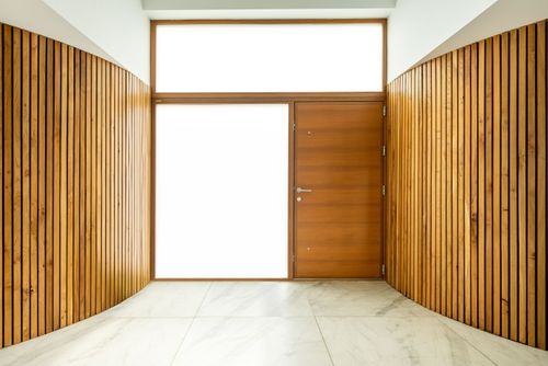 Kloeber's Timber FunkyFront Entrance Door