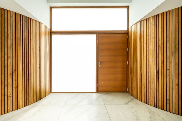 Kloeber's Timber FunkyFront Entrance Door