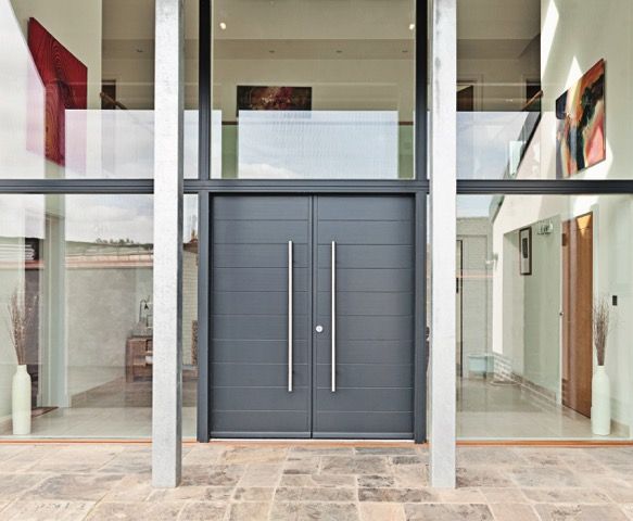 Kloeber's Timber FunkyFront Entrance Door