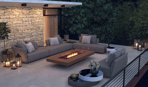 Bioethanol Fire Tables