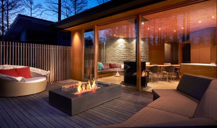 Bioethanol Fire Tables