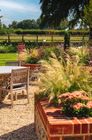 Idyllic garden retreat