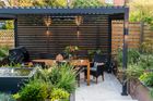 Relaxing back garden