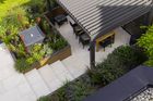 Relaxing back garden