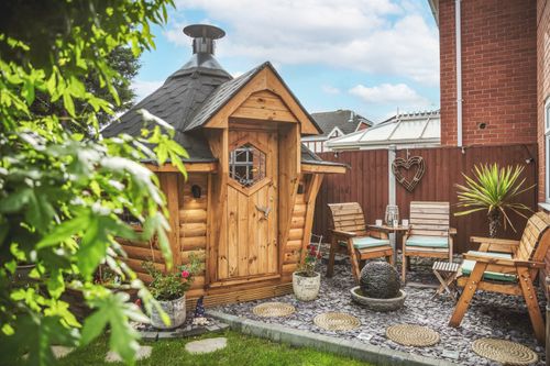 7m² BBQ Cabin