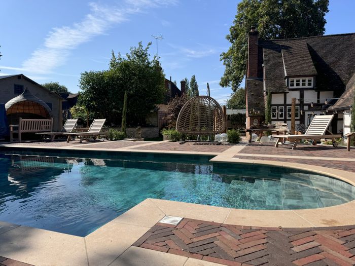 Kebur Egyptian Limestone Sinai Pearl Tumbled & Etched