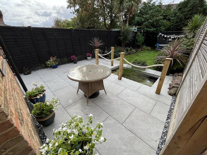 Pro Lunar Grey Porcelain Paving