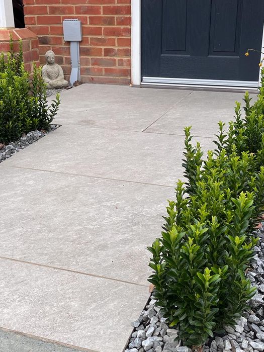 Pro Lunar Grey Porcelain Paving