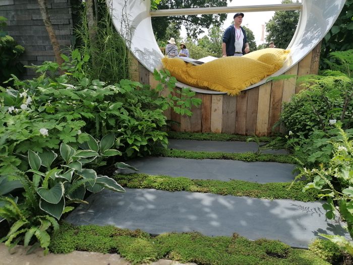 Contempo Brazilian Black Slate Paving