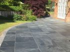 Contempo Brazilian Black Slate Paving