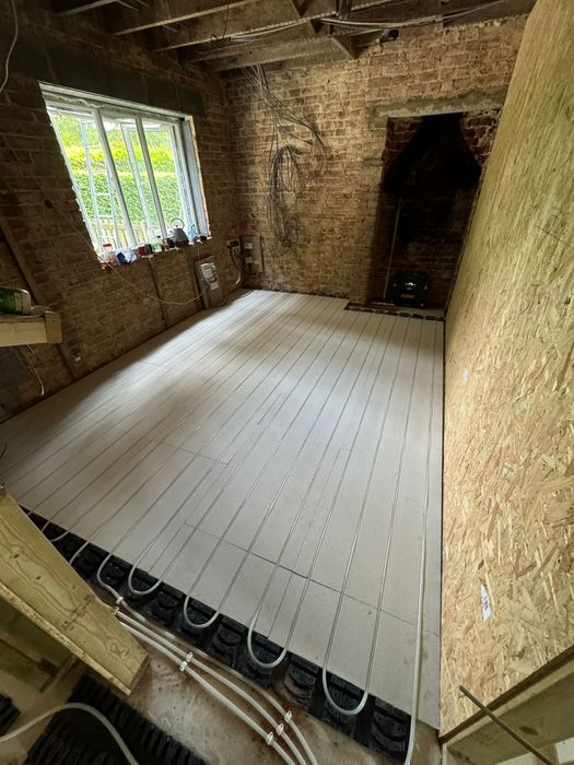 Underfloor heating