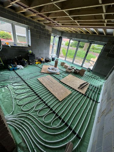 Underfloor heating