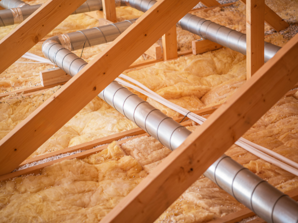 Mechanical Ventilation with Heat Recovery (MVHR)