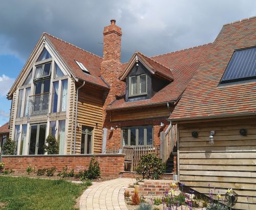 Dreadnought Rustic clay roof tile range 