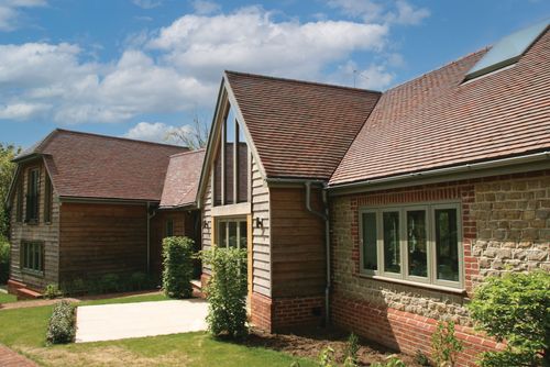 Dreadnought Classic handmade clay roof tiles