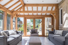 Bespoke Oak Frame Extensions By Welsh Oak Frame