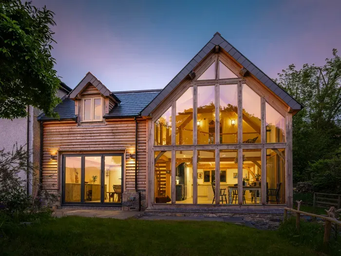 Bespoke Oak Frame Extensions By Welsh Oak Frame