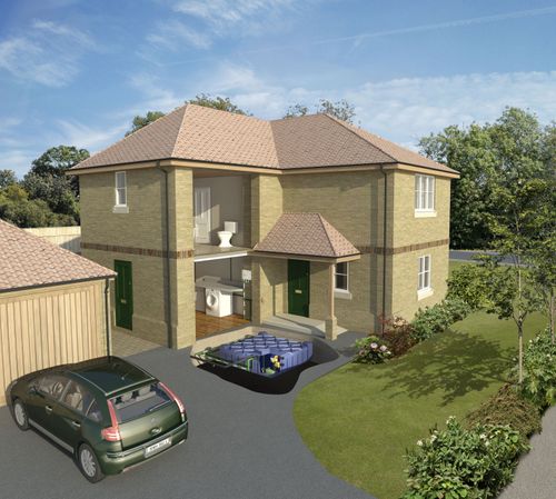 Direct Feed Rainwater Harvesting 