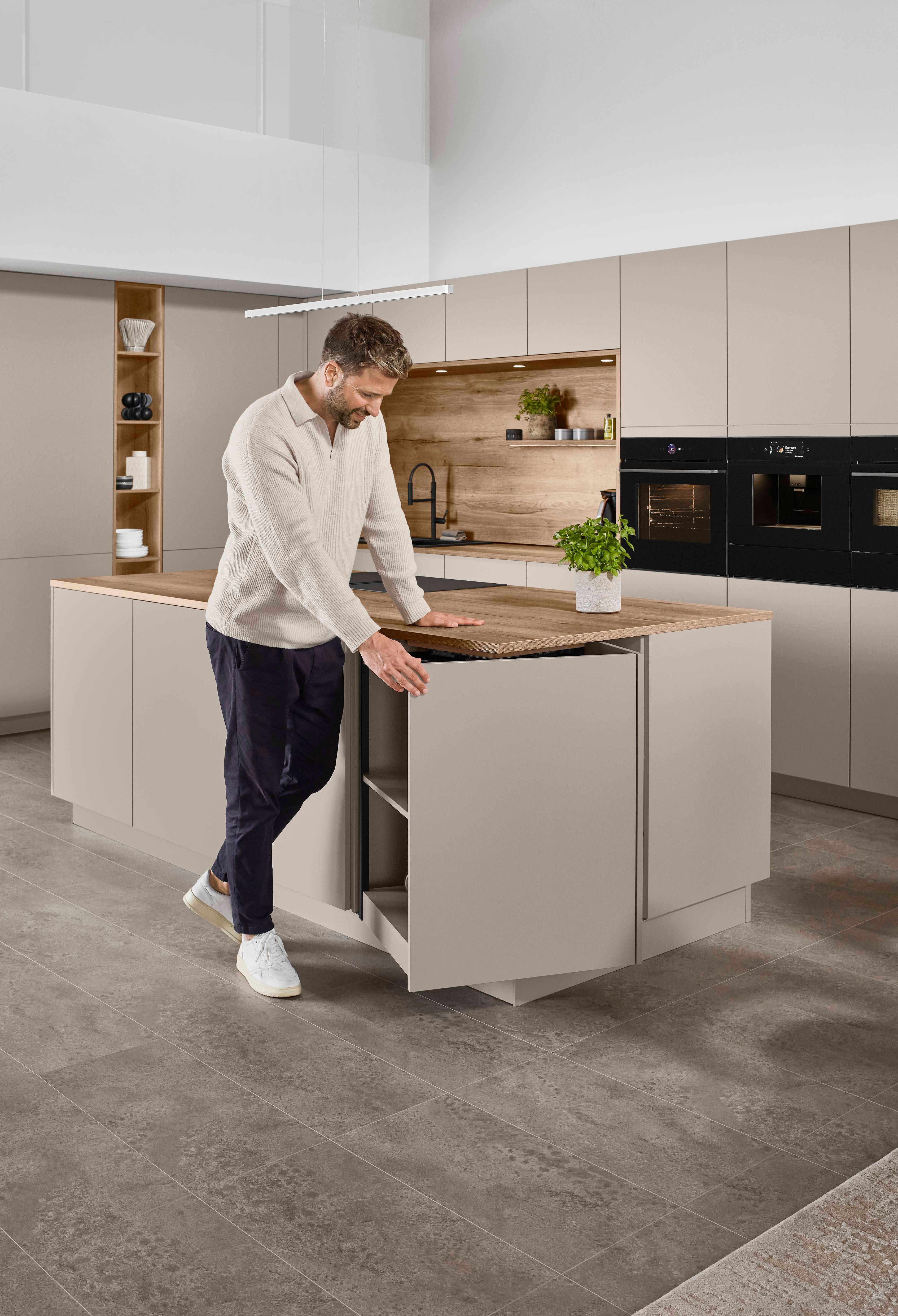 Discover the warm earthy hue Macchiato for your perfect kitchen